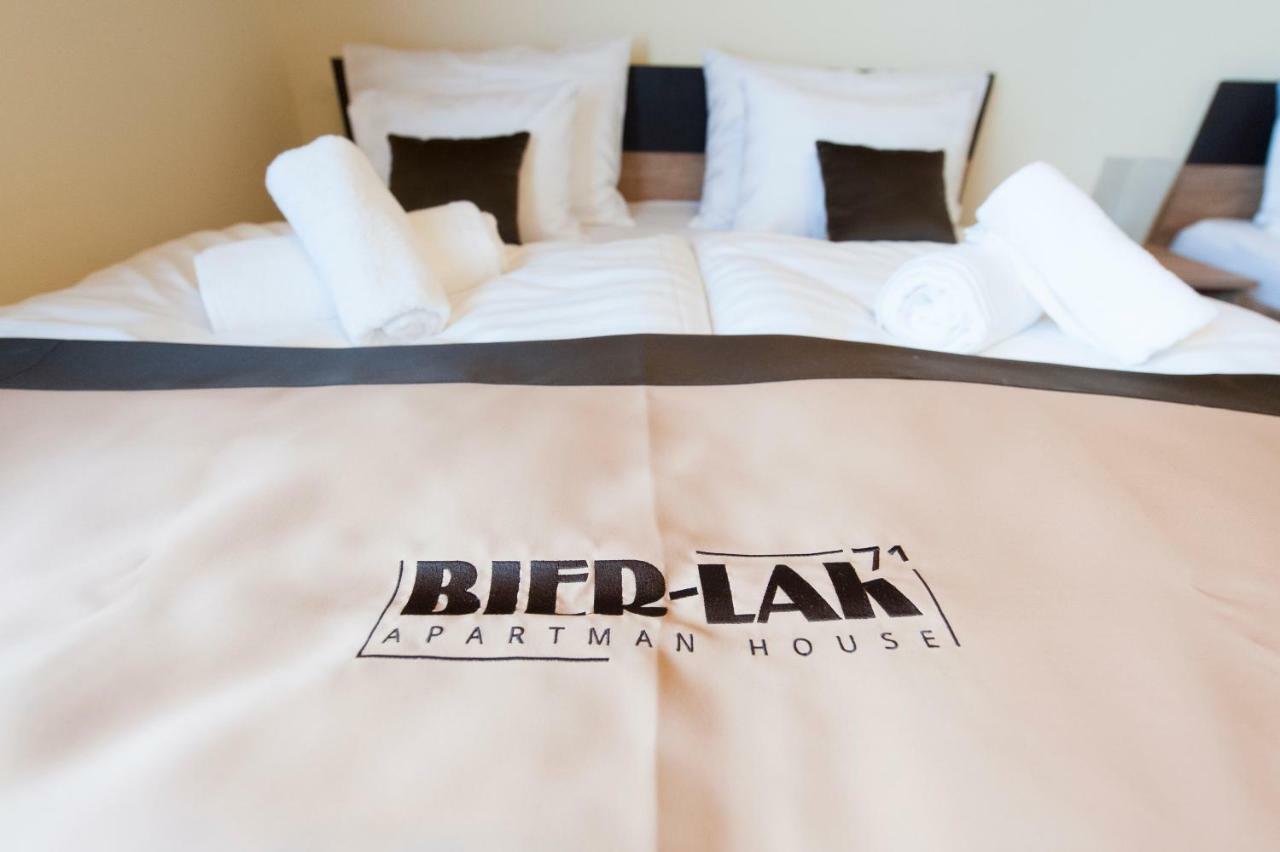 Bier-Lak Apartman House 71 バラトンレッレ エクステリア 写真